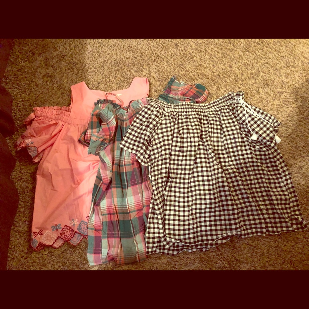 Lot of 3 Loft tops all new, never worn